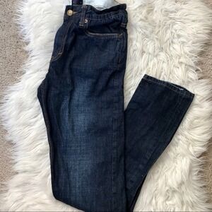 Goodale Jeans Mens 30x34 Dark Rinse Straight Leg Classic 5 Pockets